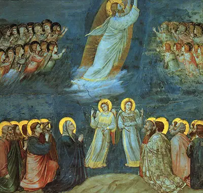 Christi Himmelfahrt Giotto